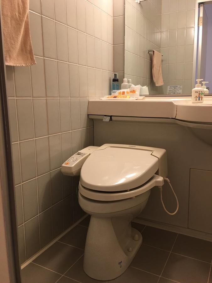 Business Hotel La Firenze Токио Экстерьер фото